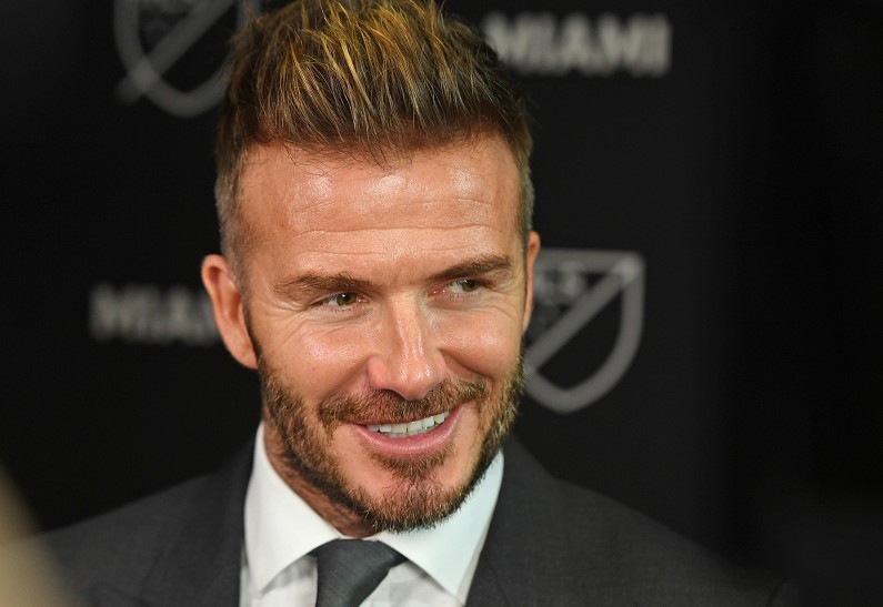 Дэвид Бекхэм вывел свой футбольный клуб на новый уровень