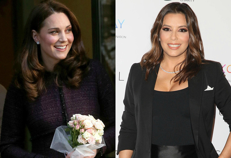 Кейт Миддлтон, Ева Лонгория и другие: кто родит в первой половине 2018-го