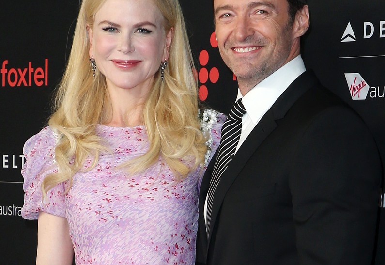 Невероятно женственная Николь Кидман и Хью Джекман сразили публику на кинопремии