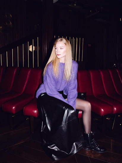 Этот образ Светланы Ходченковой вы точно захотите повторить. Фото