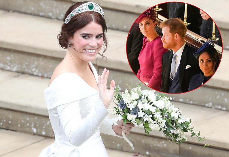 Кейт Миддлтон, Меган Маркл и другие гости на свадьбе принцессы Евгении