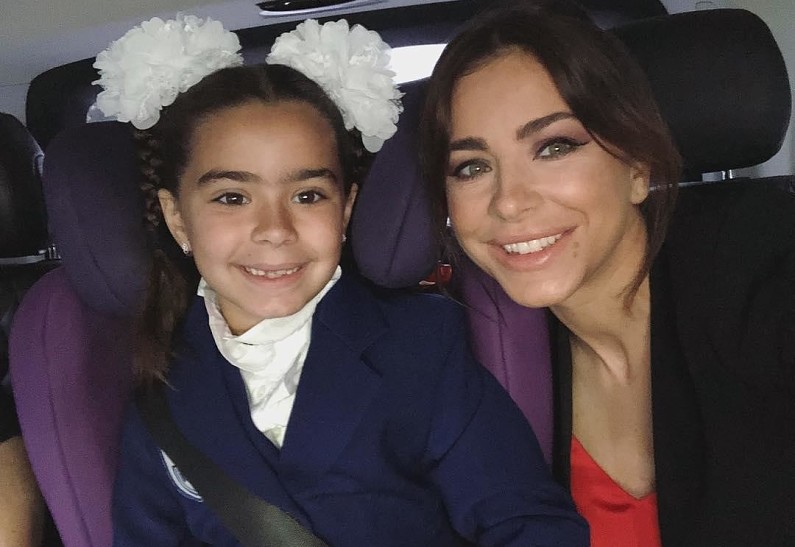 Дочь Ани Лорак впервые вышла на подиум