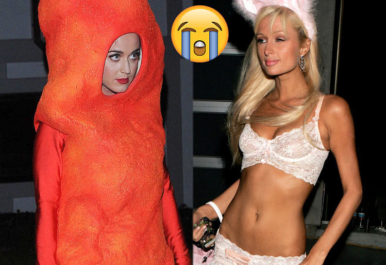 10 отвратительных костюмов звёзд на Хэллоуин. Не повторяйте эти ошибки