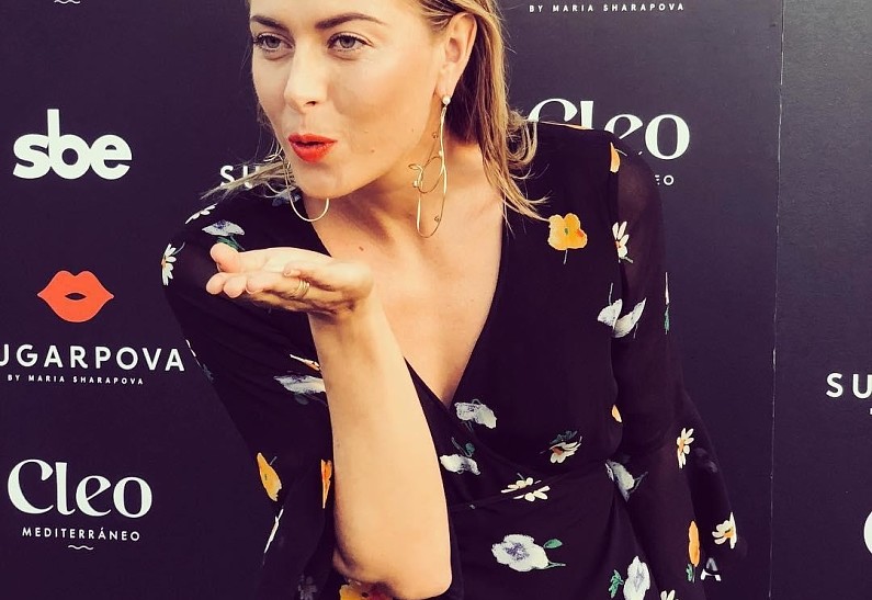 Мария Шарапова подтвердила роман с близким другом принца Гарри