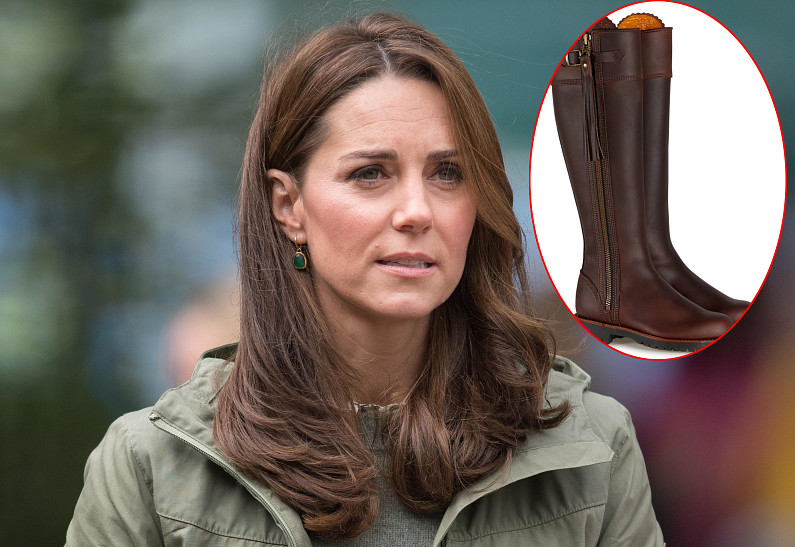 Кейт Миддлтон носит одни и те же сапоги британского бренда уже 14 лет