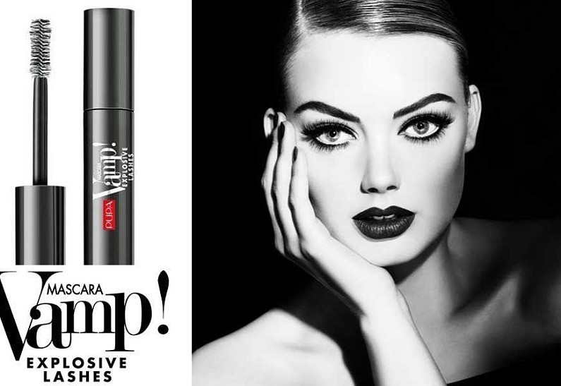 Pupa представили новую тушь Vamp! Explosive Lashes