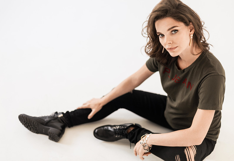 Лиза Боярская о своей беременности: «Мы с Максом очень хотели второго ребенка»