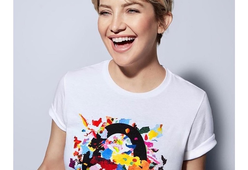 Кейт Хадсон опубликовала первые фото новорожденной дочки. Это очень мило!