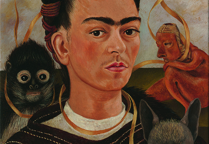 В московском «Манеже» пройдет выставка работ Фриды Кало и Диего Риверы