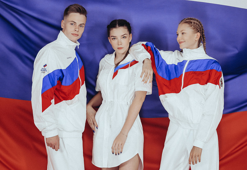 ZASPORT представили новую экипировку для юношеской команды России