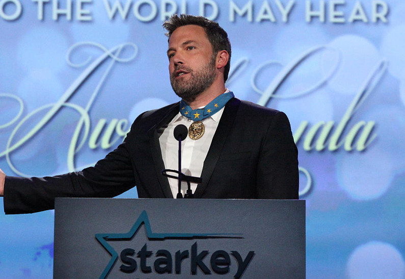 Бен Аффлек отметил развод поездкой в Монтану с новой возлюбленной