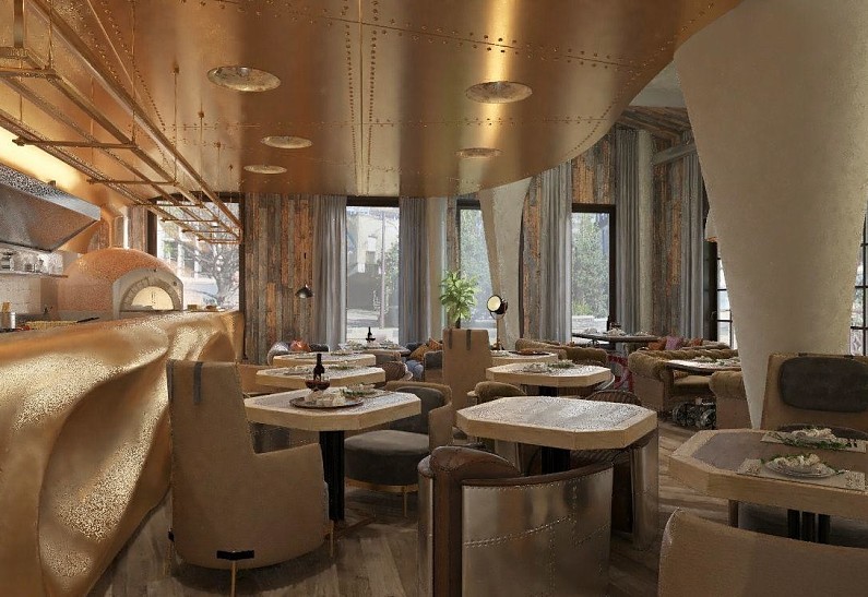 Место есть: отзыв о ресторане «Коптильня»