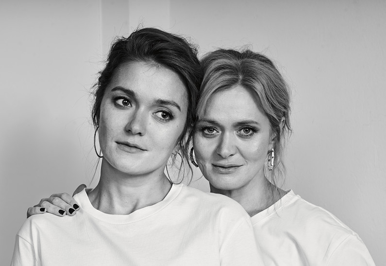 Анна и Надежда Михалковы: «Мы всё время шутим друг над другом»