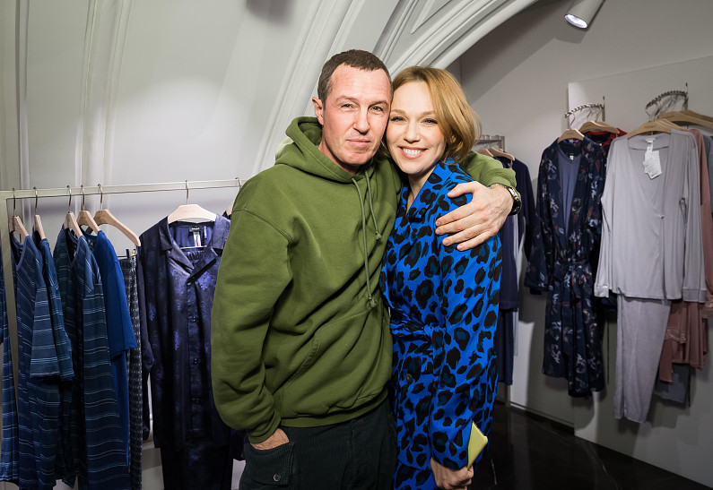 Альбина Джанабаева, Игорь Верник и другие звезды на дне рождения бренда одежды