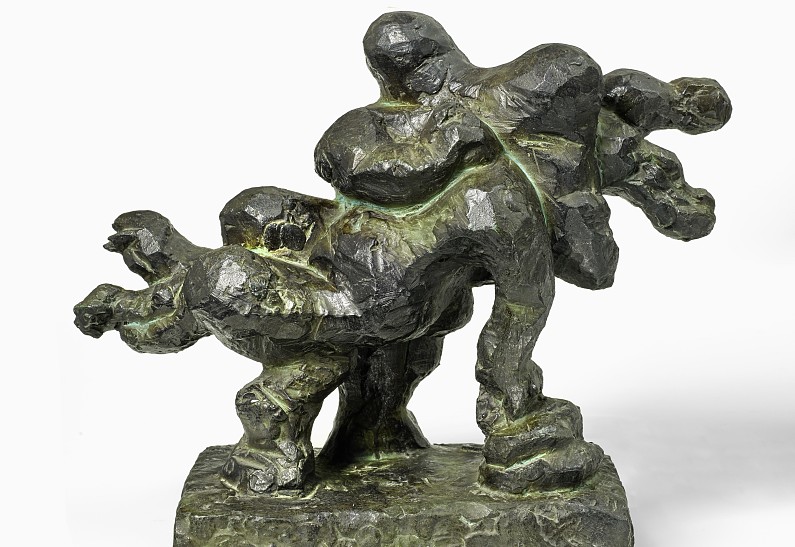 В Москве откроется выставка скульптора Жака Липшица