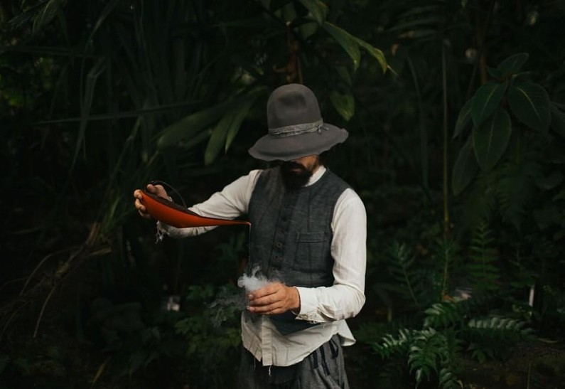 Надо пробовать: коктейльный «спектакль» бартендера Поля Тваро в ресторане «Фаренгейт»