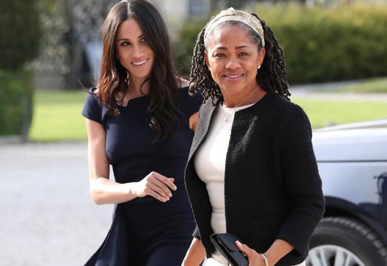 Мама Меган Маркл нарушит традиции королевской семьи