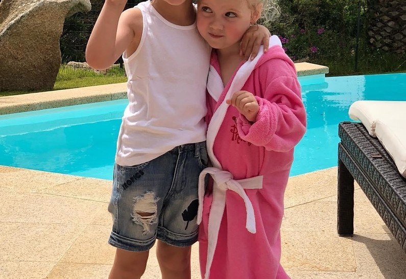 Лиза и Гарри Галкины устроили сюрприз своему отцу