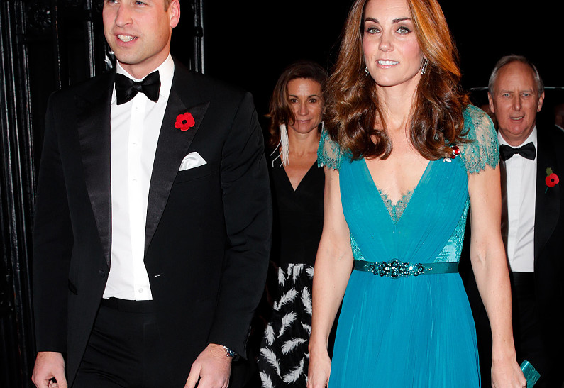 Кейт Миддлтон пришла на мероприятие в платье, которое мы уже видели 6 лет назад