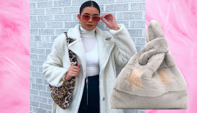 Меховые сумки – главный тренд этой зимы