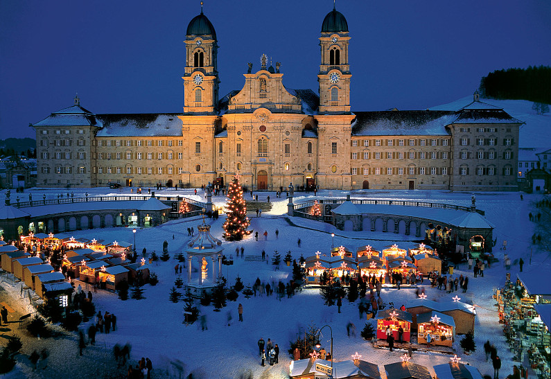 Рождественские ярмарки Европы, на которых стоит побывать всей семьей