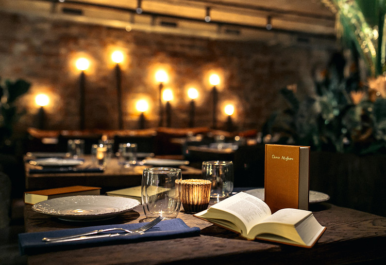 Место есть: отзыв о ресторане DANTE Kitchen + Bar