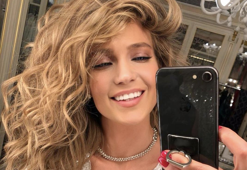 Наталья Ионова показала кадры из смелой фотосессии