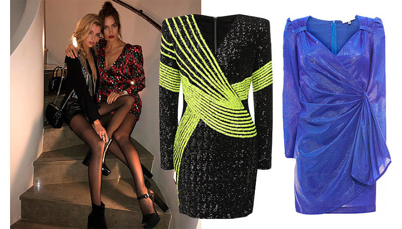 16 праздничных платьев мини для новогодних вечеринок, которые одобрила бы Ирина Шейк
