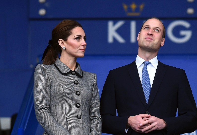 В сети появилось архивное видео с принцем Уильямом