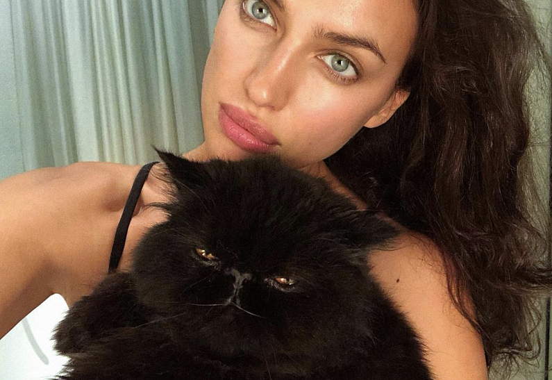 Ирина Шейк восхитила поклонников смелым новогодним образом