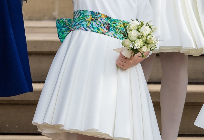 Принцесса Шарлотта начала брать уроки балета