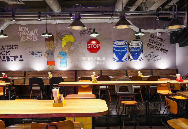 Место есть: отзыв о ресторане «Выше крыши»