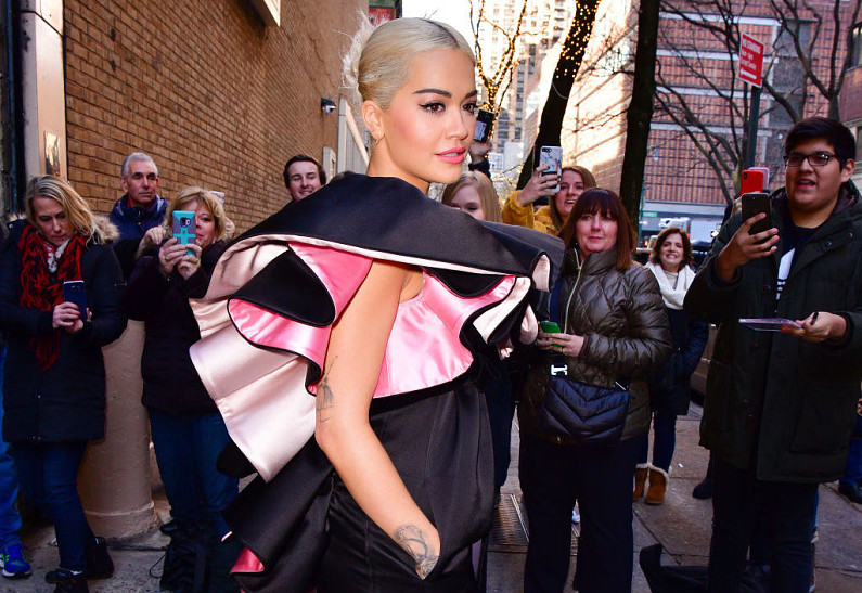 Рита Ора отправилась на свидание с Эндрю Гарфилдом