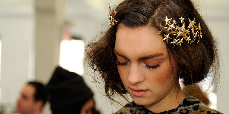 Самые легкие прически для новогодней ночи