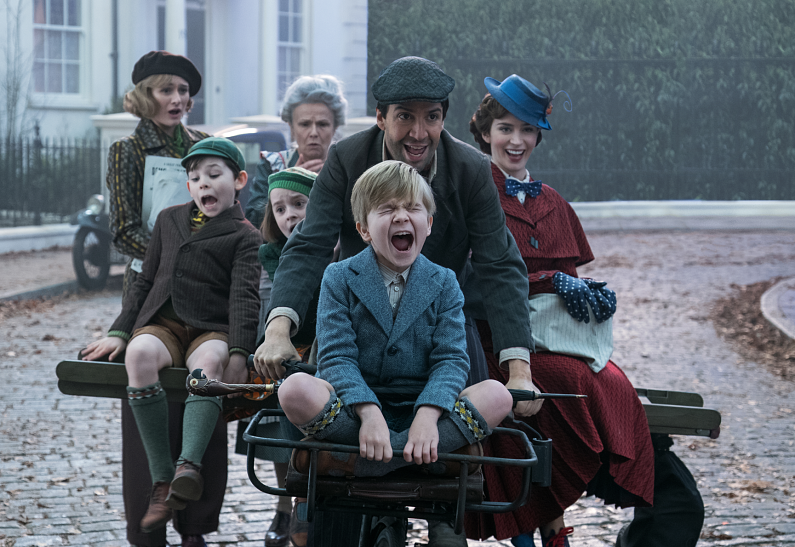 Эксклюзив: главные герои Мэри Поппинс возвращается рассказали, как подготовиться к праздникам