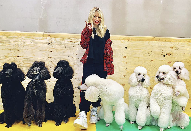 Светлана Лобода тайно посетила концерт Тилля Линдеманна