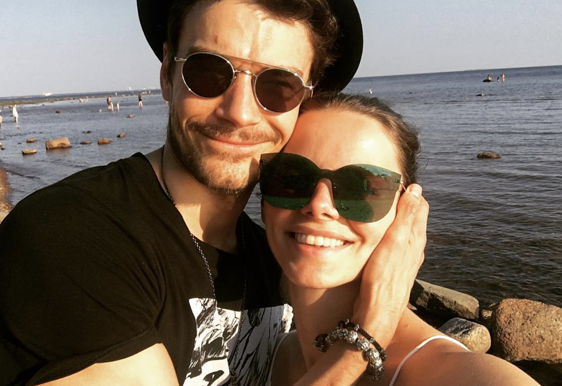 Появилась первая фотография новорожденного сына Елизаветы Боярской