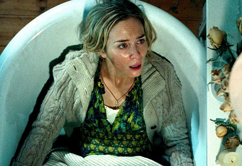 Вышел трейлер фильма ужасов «Тихое место» с Эмили Блант и Джоном Красински