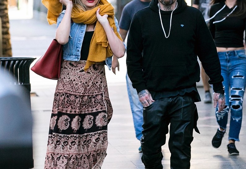 Слух дня: Кэмерон Диас и Бенджи Мэдден ждут ребенка