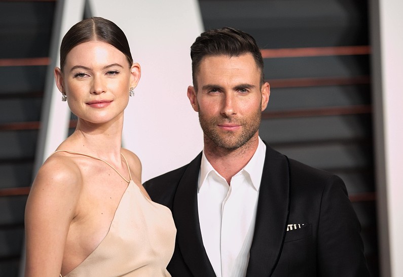 Адам Левин и Бехати Принслу стали родителями во второй раз