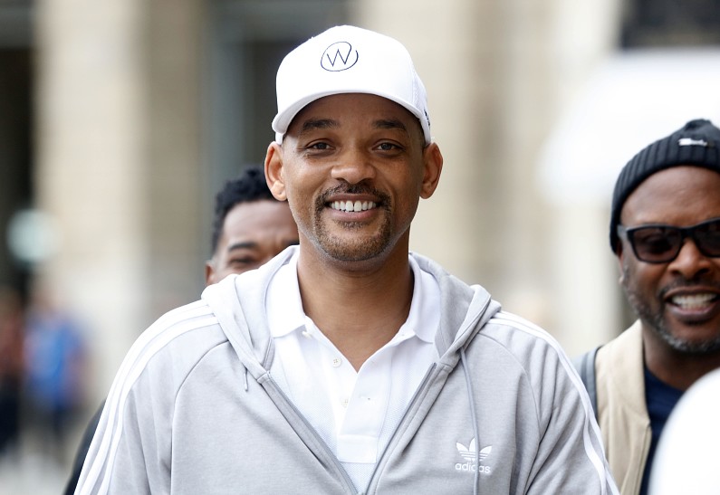 Уилл Смит потроллил младшего сына видеопародией на его же клип