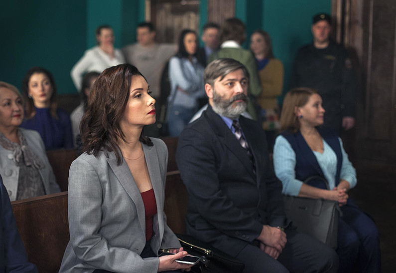 Домогаров и Урсуляк на первых кадрах российской версии сериала «Хорошая жена»