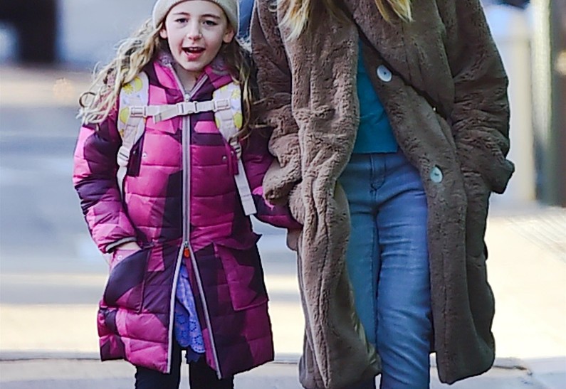 Редкий кадр: Сара Джессика Паркер показала подросшую дочь