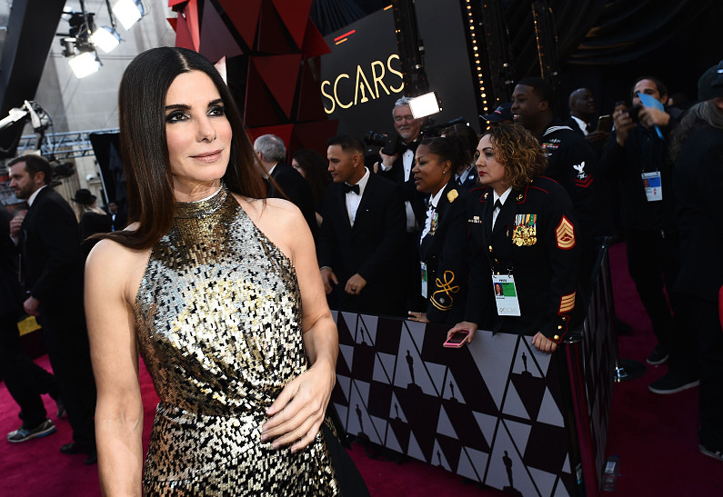 «Оскар» 2018: Мерил Стрип, Сандра Баллок, Николь Кидман и все-все на красной дорожке