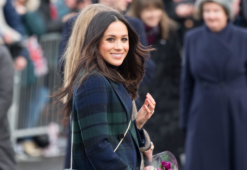 Меган Маркл закатила спа-вечеринку в честь свадьбы