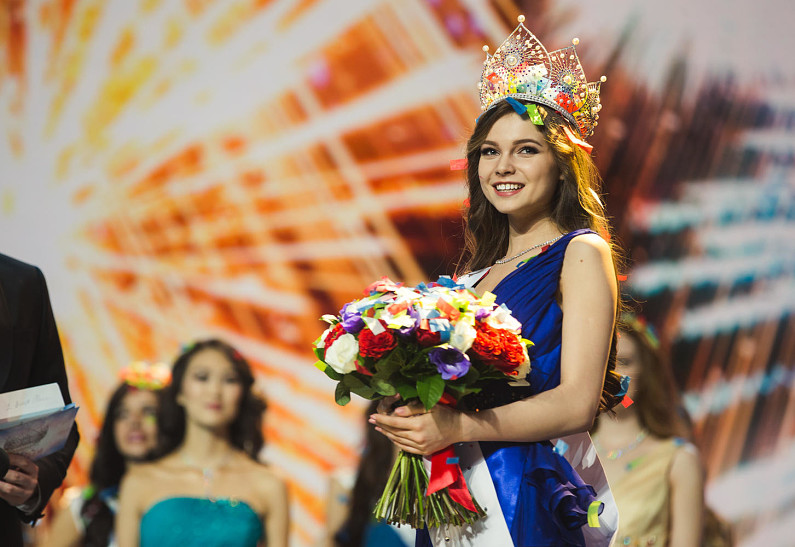 Студентка из Чувашии завоевала титул «Мисс Россия-2018»