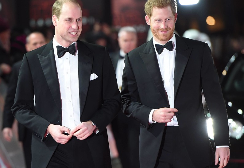 Принц Уильям станет шафером на свадьбе принца Гарри и Меган Маркл