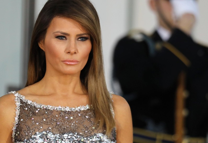 Фигура Мелании Трамп появилась в музее мадам Тюссо