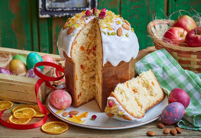 Творожная пасха, кулич и еще 5 вкусных рецептов к столу на Пасху