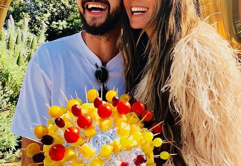 Хайди Клум с детьми и братьями Каулитц отдохнула в Диснейленде: фото